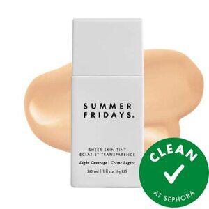 SUMMER FRIDAYS Sheer Skin Tint with Hyaluronic Acid